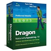 Dragon NaturallySpeaking 10 Preferred Mobile