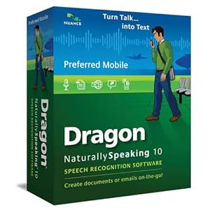 Dragon NaturallySpeaking 10 Preferred Mobile