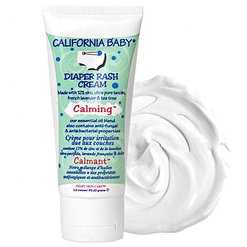 California Baby Diaper Rash Cream, Calming, 2.9 oz Tube