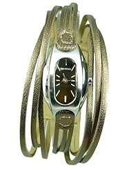 Womens TOKYObay Angel Metallic Multi Strand Watch - Bronze