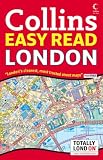 Books : London Easy Read Atlas (Road Atlas)