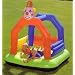 Bouncy Castle - Clown Design. 165cm x 165cm x 193cm