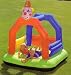 Bouncy Castle - Clown Design. 165cm x 165cm x 193cm