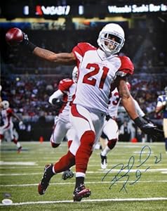 Autographed Patrick Peterson Arizona Cardinals Photo - 16x20 Witness - JSA Certified - Autographed NFL Photos