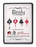 Emily The Strange Collectibles Poker Playing Cards