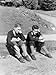 Two Schoolboys With Books in Laps, Holding Heads in Hands Photographic Poster Print by H. Armstrong Roberts, 30x40