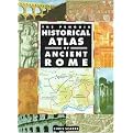 The Penguin Historical Atlas of Ancient Rome (Penguin Historical Atlases) (Reprint) (Paperback)