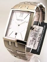 Kenneth Cole Men's Silver-Tone Bracelet Watch #KC3368