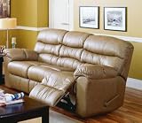 Leather Furniture Durant Leather Recliner Sofa