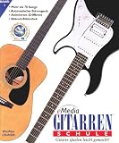 eMedia Gitarren-Schule, 1 CD-ROM Gitarre spielen leicht gemacht. Fuer Windows 95/98/Me/NT/2000/XP und MacOS ab 7.5.3 oder ab OSX10.1