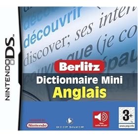 English dictionnary : berlitz