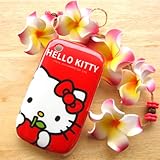 Hello Kitty red apple Hard Case Cover for Blackberry Curve 8520 8530 9300