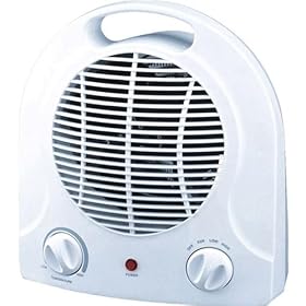 Fujitronic FH206 Electric Portable Heater Cool Fan Mode