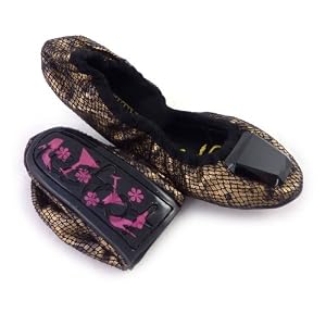 Redfoot Folding Shoes - Sex & The City Edition Samantha Design - UK Shoe Size 7-8