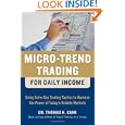 Micro Trend Trading Daily Income Intra Day