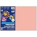 Tru-Ray Construction Paper, 76 lbs., 12 x 18, Salmon, 50 Sheets/Pack