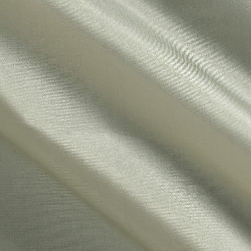 Silk Habotai Abba Aluminum Fabric