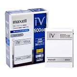 maxell ハードディスクIVDR 容量500GB 日立薄型テレビ「Wooo」対応 「SAFIA」対応 M-VDRS500G.C