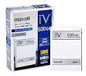 maxell ハードディスクIVDR 容量500GB 日立薄型テレビ「Wooo」対応 「SAFIA」対応 M-VDRS500G.C