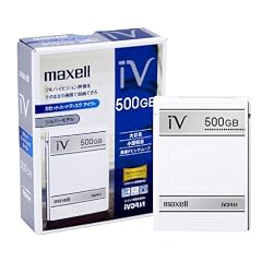 maxell ハードディスクIVDR 容量500GB 日立薄型テレビ「Wooo」対応 「SAFIA」対応 M-VDRS500G.C
