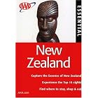 AAA Essential New Zealand (Aaa Essential Travel Guide Series) by Allan Edie