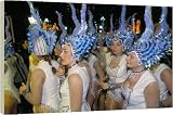 Defile aux Lumieres - 40 Inch Canvas Print (101cm) by Robert Harding
