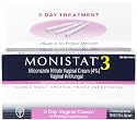 Monistat 3 Vaginal Antifungal Medication, 0.18-Ounce, 3 Prefilled Applicators