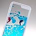 Case for iPhone 5s,Cover for iPhone 5s,Case for iPhone 5,Hard Case for iPhone 5s,Nsstar Creative Design Flowing Liquid Swimming Dolphins Hard Case for Apple iPhone 5 5S (Dolphins:Blue)