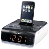 Scott - i-CX 2 - Radio r&eacute;veil pour iPod - AM/FM - Alarme