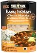 Tiger Tiger Easy Indian Heat & Eat, Chana Masala with Basmati Cumin Rice, 19.4-Ounce Boxes (Pack of 6)