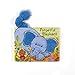 Jellycat Board Books, Forgetful Elephant Book - 6 inches