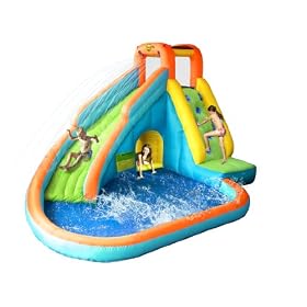 Duplay Water Slide With Pool Inflatable Bouncer 9117