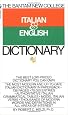 Bantam New College Italian/English Dictionary (Bantam New College Dictionary Series)