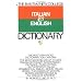 Bantam New College Italian/English Dictionary (Bantam New College Dictionary Series)