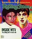 Michael Jackson & Paul McCartney (illustration) / Rolling Stone Magazine Vol. 410, December 8, 1983, Art Print by Vivienne Fleisher