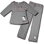 Betty Boop "Lip Prints" Long-sleeve Pajamas for women