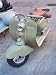 Vintage scooter Lambretta LIMITED PRICE SALE DISCOUNT 25% STUNNING CANVAS ART PRINT 36"X24" A1 90cmX60cm