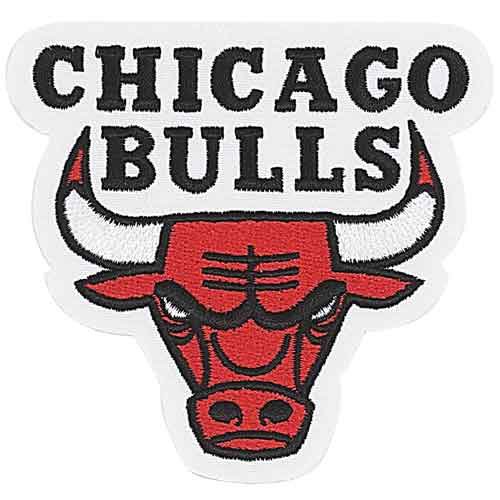 NBA Chicago Bulls Embroidered Team Logo Collectible Patch