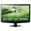 Viewsonic's VA2448M-LED 24-Inch Widescreen LED Monitor - Black
