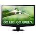 Viewsonic's VA2448M-LED 24-Inch Widescreen LED Monitor - Black
