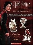 Harry Potter and the Goblet of Fire Deluxe Sticker Book [With Stickers]