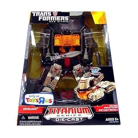 Transformers Hasbro Titanium War Within 6 Inch Diecast Grimlock