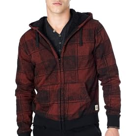 Woodland Sherpa Lined Fleece Hoodie