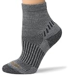 Wigwam Women's Merino/Silk Scout Quarter Length Socks
