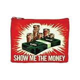 (3x4) Show Me the Money Coin Purse by Blue Q