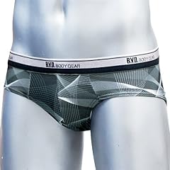 (ビー・ブイ・ディ) B.V.D. BODY GEAR 吸水速乾ストレッチ ビキニブリーフ 【エアロライン】 RT141APS L BK