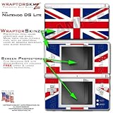 Union Jack 02 WraptorSkinz Skin kit fits Nintendo DS Lite (DS LITE NOT INCLUDED)