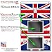 Union Jack 02 WraptorSkinz Skin kit fits Nintendo DS Lite (DS LITE NOT INCLUDED)