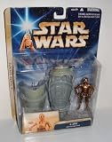 Star Wars C-3PO TATOOINE ESCAPE with ESCAPE POD Ultra Deluxe action figure