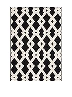 Alfombra Stella 100 (Negro/Blanco)